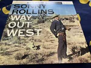 Sonny Rollins★中古LP国内盤「ソニー・ロリンズ～ウエイ・アウト・ウエスト」 
