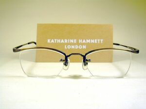 KH-9508 C-2 【レンズ付き】キャサリンハムネット KATHARINE HAMNETT ワンポイントフレーム