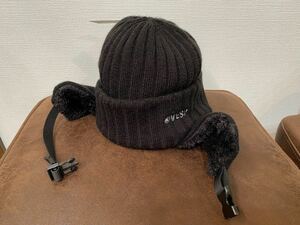 ★ 23-24 ベスプ VESP EAR BOA BEANIE VPMB1025 スノーボード ビーニー ニット帽 帽子 ブラック 新品未使用タグ付 ニットキャップ