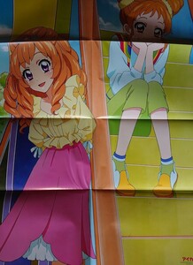 アイカツ！ けいおん！ ポスター 付録 2014 アニメージュ 7月号