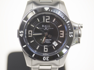 ボール　ウォッチ　 エンジニア ハイドロカーボン セラミックXV DM2136A 自動巻 メンズ 腕時計　中古良品 BALL