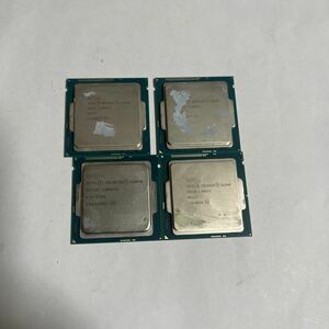 Intel pentium G3250 2枚　G1840 2枚セット