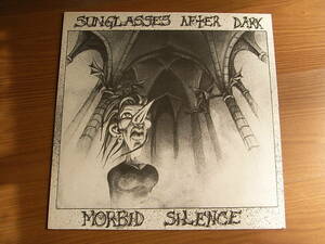 SUNGLASSES AFTER DARK　MORBID SILENCE　Psychobilly Goth Rock 