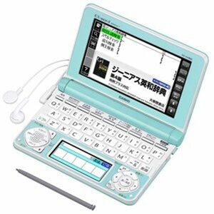 カシオ計算機 電子辞書 EX-word XD-N4800 (140コンテンツ/高校生モデル/ライトグリーン) XD-N4800LG