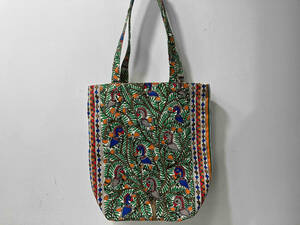 TORY BURCH all over pattern multi color tote bag トリーバーチ 総柄 トートバッグ マルチカラー