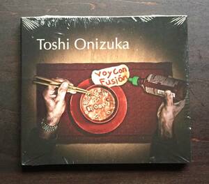 【未開封 CD】Toshi Onizuka 鬼塚仁志『 Voy Con Fusion ボイコンフシオン 』2008年【ラテンジャズギター】○Pata-Negra フラメンコ