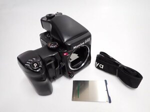 外観良品 MAMIYA 645 PRO マミヤ 中判フィルムカメラ バッテリーグリップ付 動作品 ∬ 6E2E8-1
