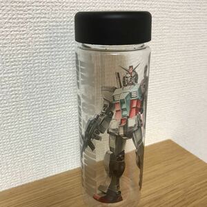 ガンダムカフェ 秋葉原 東京 限定 特典 クリアボトル タンブラー 非売品 ガンダム 水筒 RX-78-2 GUNDAM ver.GUNDAM cafe TOKYO