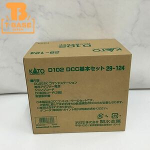 1円〜 KATO 29-124 D102 DCC基本セット