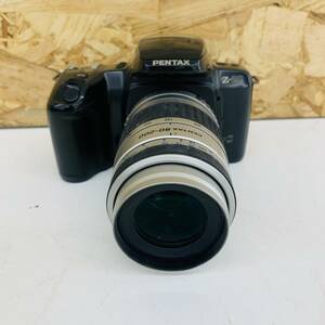 【ジャンク品】フィルム一眼レフカメラ PENTAX Z-20 レンズ 1:4.7-5.6 80-200mm ※2400010304774