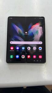 ★ 海外SIMフリー Samsung Galaxy Z Fold3 5G ブラック 256GB (12GB RAM) SM-F926U1 本体のみ ※ 良品 ★