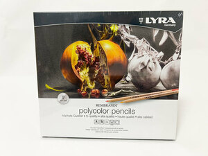 LYRA リラ 色鉛筆 REMBRANDT polycolor pencils レンブラント ポリカラー メタルボックス 24色セット L2001240 新品