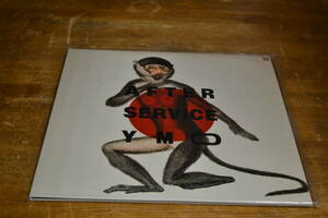 中古レコード YMO/AFTER SERVISE アフターサーヴィス 2枚組