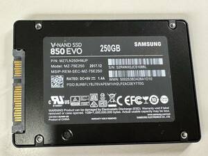 SAMSUNG【動作確認済み】SSD 250GB 0146