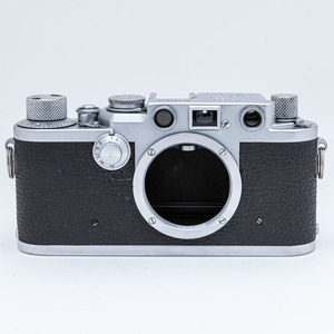 Leica IIIf レッドシンクロ　【管理番号007276】