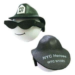 Cool Hero FDNY Antenna Topper【定形外郵便発送可】アンテナの先端に付けるアンテナトッパー ヒーロー ニューヨーク 消防士