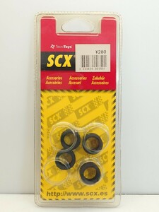 SCX スロットカー パーツ タイヤ タイプ2 6400