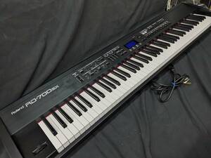 [SK085-p14]動作OK 美品！Roland ローランド RD-700SX シンセサイザー ステージピアノ 88鍵 キーボード デジタルピアノ