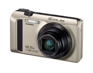 CASIO カシオ デジタルカメラ EXILIM EX-ZR300GD ゴールド ハイスピード 高