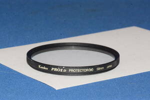 Kenko PRO1D PROTECTOR(W) 58mm (F701)　　定形外郵便１２０円～