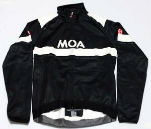 【訳あり特価】MOA　冬用ジャケット　SCARLET 　ブラック　S