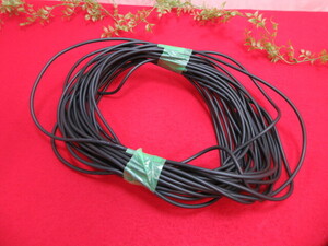 6OH7641 CANARE　カナレ　L-3C2VS　75ΩCoaxical Cable ２４ｍ
