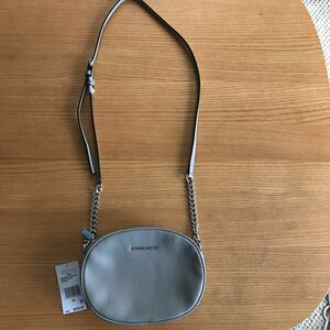 新品タグ付き MICHAEL KORS ショルダーバッグ グレージュ