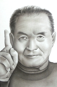 〇色鉛筆画・宅配８０サイズ・人物画 スポーツ選手 野球選手 (250×360) 絵画 長嶋茂雄 巨人 ジャイアンツグッズ ジャイアンツファンクラブ