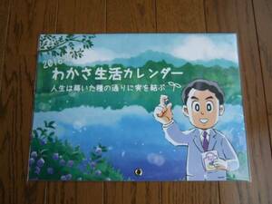 ★★★ 未開封非売品 わかさ生活 2016年カレンダー ★★★