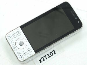 【z27102】docomo ドコモ P-02B ホワイト 動作確認済み 初期化済み 送料全国一律300円