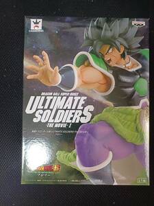 BANPRESTO　ドラゴンボール超　ブロリー　ULTIMATE SOLDIERS　-THE MOVIE Ⅰ-　ブロリー　BROLY　CRANEKING　未開封品