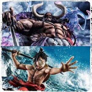 MegaHouse Portrait.Of.Pirates ONE PIECE “Warriors Alliance-MAXIMUM” 百獣のカイドウ　ルフィ太郎