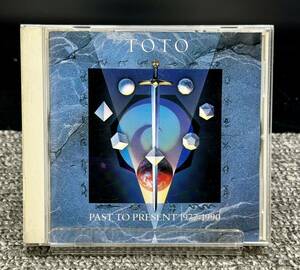 F. TOTO / PAST TO PRESENT 1977-1990＊訳あり品＊[動作未確認]グレイテスト・ヒッツ　トト　CD