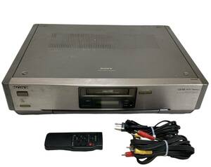 【再生可能】高画質 SONY ソニー 高級品 EV-NS7000　NTSC video8 Hi8 8ミリビデオデッキ