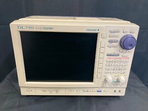 YOKOGAWA DL750 701210-M-J3-HJ/M2/C8/C10/DC ScopeCorder スコープコーダー [5414]