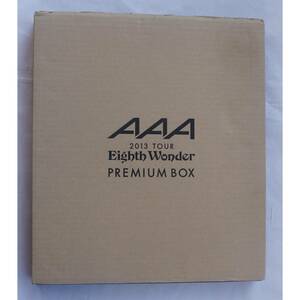 AAA 2013 TOUR Eighth Wonder PREMIUM BOX