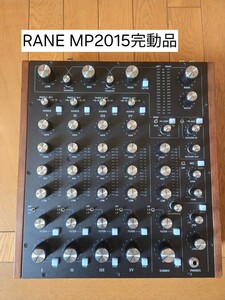 RANE MP2015 ロータリーミキサー 個人室内使用 DJミキサー レーン