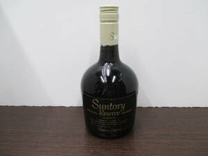 12200 酒祭 洋酒祭 サントリー リザーブ 760ml 43度 未開栓 SUNTORY RESERVE 古酒 ラベル剥がれ