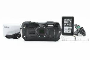 RICOH WG-70 リコー　（バッテリー2個付き）本格防水デジタルカメラ 14m防水　　678