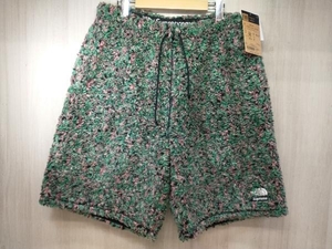 冬 THE NORTH FACE×Supreme ザノースフェイス×シュプリーム ハーフパンツ PC COLOR FLEECE SHORT 鑑定書 袋付き XL