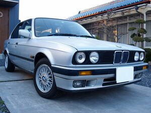 E30 シルキ-シックス BMW 320 純正BBS プロペラシャフトTMセンタ-マウント WP ロアア-ム 油圧スイッチ 前後ダンパ- 左右スタビブッシュ交換