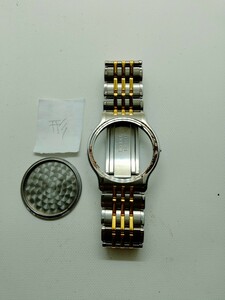 SEIKO CREDOR セイコークレドール　メンズ 腕時計バンド　1本 (形) 型番9572-6000 裏蓋文字あり