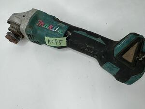 a595)マキタ makita 18V 充電式ディスクグラインダ GA404D