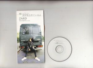 【国内盤】ZARD 痛いくらい君があふれているよ 8cm CD JBDJ 1049