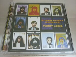 CDB0177　SUPER FURRY ANIMALS /　FUZZY LOGIC　/　輸入盤中古2CD