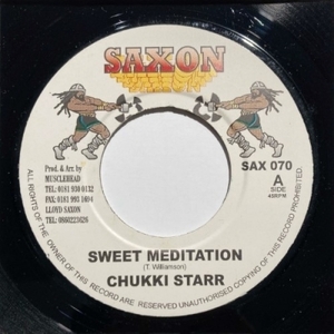 【コピス吉祥寺】CHUKKI STARR/SWEET MEDITATIONS(SAX070)