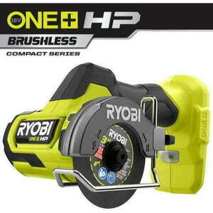 NEW Ryobi HP ONE+ Cordless Brushless 18V 3-in Cut-Off Saw PSBCS02B 　新品