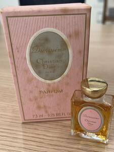 Dior クリスチャンディオール ディオリッシモ パルファム 香水7.5ml