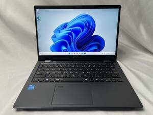 ★1円～スタート！東芝 dynabook G83/HR ◆Intel Core i5-1135G7 @ 2.40GHz ◆メモリ8GB/SSD256GB ※Windows 11【ジャンク品】897