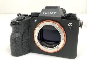SONY α1 ILCE-1 デジタル一眼カメラ ボディ ソニー フルサイズ ミラーレス 元箱付き 良好 中古 O8646486